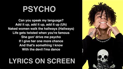 iann dior – Psycho (2017) Lyrics 